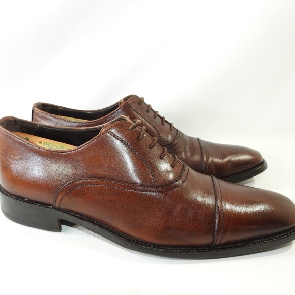 To Boot New York Size 9 Brown Oxfords Mens R6C22 main image 6